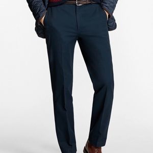 Brooks Brothers Men’s Navy Cotton Pants, W33/L34